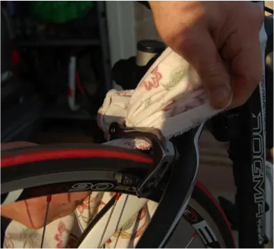 brake cleaning
