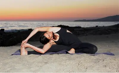 Head to Knee Pose